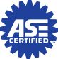 ASE logo | A & A Automotive Repair