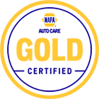 NAPA Gold Certified logo | A & A Automotive Repair