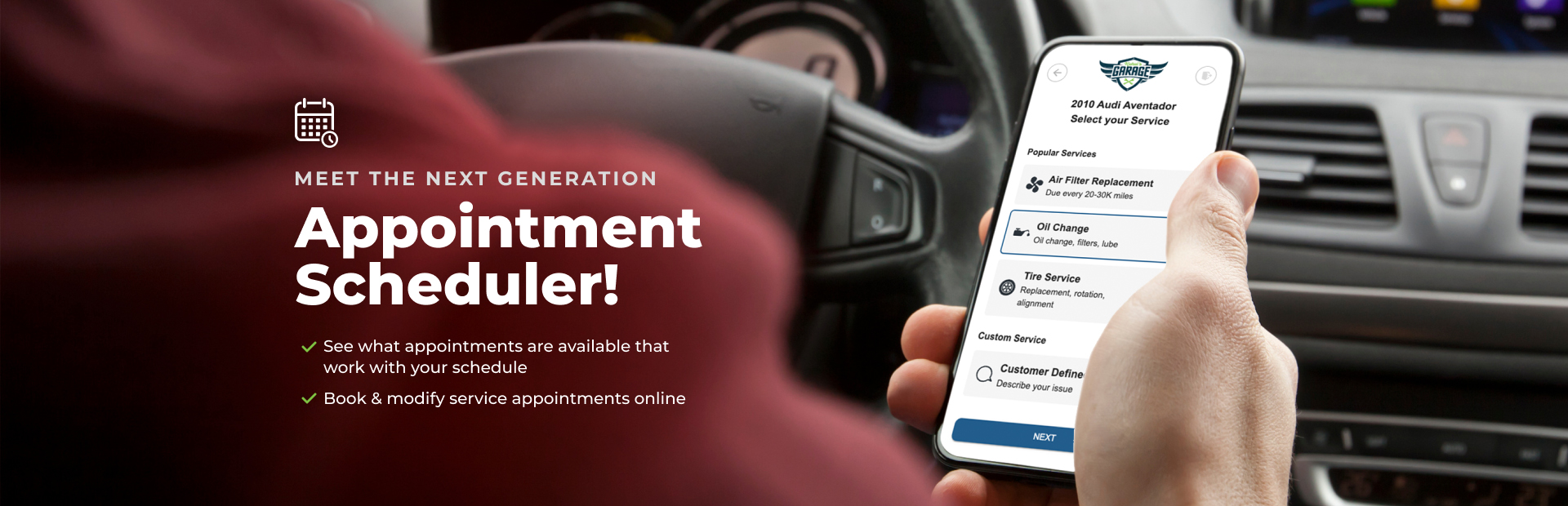 Live Scheduler | A & A Automotive Repair